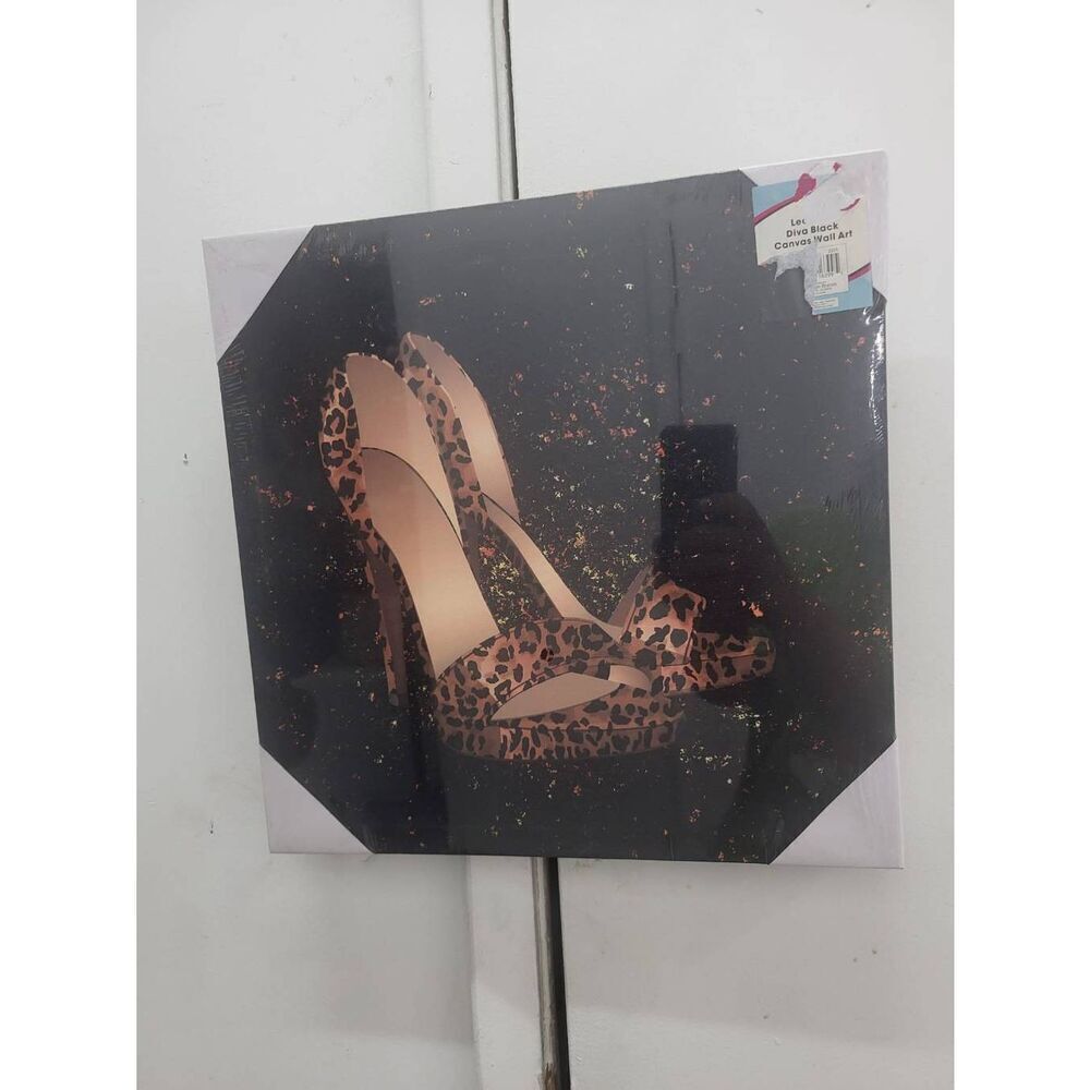 Cheetah heels art